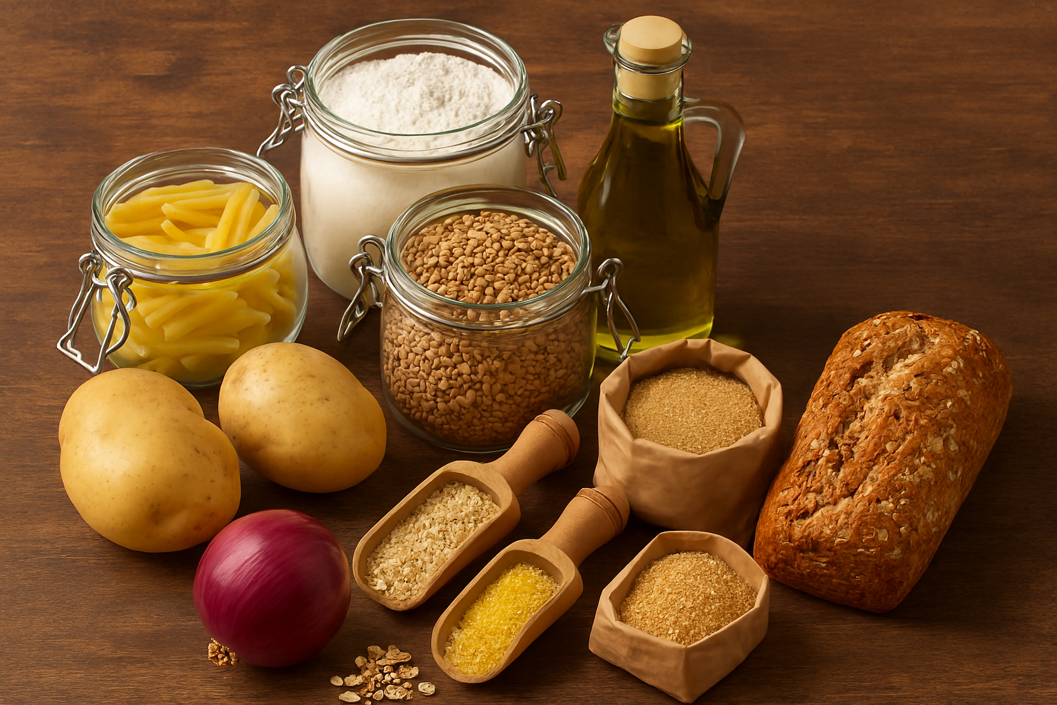 Ofrece víveres online